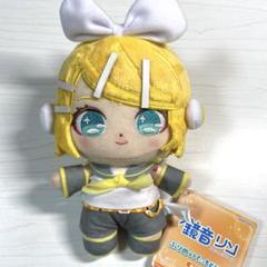 鏡音リン ぬいぐるみ ぷりぬい たっちどりーむ - メルカリ