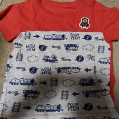 トーマス デザイン Tシャツ 80cm