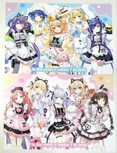 【12月スーパーSALE 15%OFF】 セット ポストカード 集合 ごちうさ 特典 コン アトレ秋葉原 その他