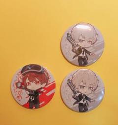 ひきフェス 缶バッジ
