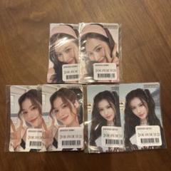 MISAMOJAPANDOMETOUR2024 オフラインくじ サナ　うちわ twice サナ 直筆サイン うちわ オフラインくじ readytobe - メルカリ