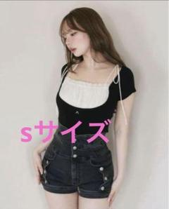 2025年最新】Andmary ribbon denim allinoneの人気アイテム