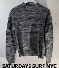 SATURDAYS SURF NYC サマーセーター 綿100% XS【美品】