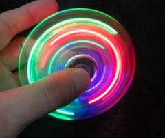 LEDハンドスピナー