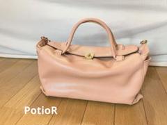 最終売り切り【新品未使用】ポティオール　ドッグイヤー　2wayバッグ　ベージュ 2025年最新】PotioRの人気アイテム - メルカリ