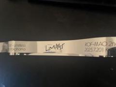 即購入可能️⭕️ 銀テープ 古傷マーモット ROF-MAO 2nd LIVE ROF-MAO 2nd LIVE Limitless 古傷マーモット 銀テープ - メルカリ