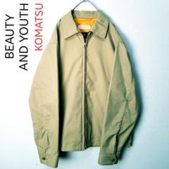 BEAUTY&YOUTH UNITEDARROWS KOMATSUスイングトップ