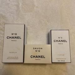 CHANEL シャネル 香水2点、石鹸1点