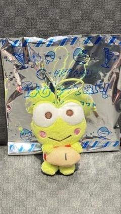 スシロー✖️はぴたんぶいコラボ　けろけろけろっぴぬいぐるみ