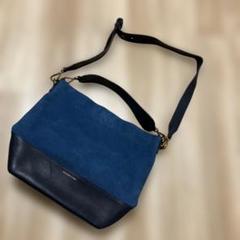 RALPH LAUREN本革ショルダーバッグ