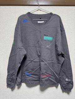 【名入れ無料】 2022ss doublet スケルトンプリント 長袖Tシャツ トップス