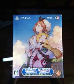 ps4 ソフト ライザのアトリエ1・2 限定ダブルパック