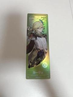 原神　ポップアップ　特典　チケット風カード　カーヴェ