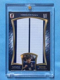2018 日本代表カード 山口蛍 ビッグパッチジャージーカード 20枚限定