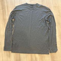 ポールスチュアート 長袖カットソー Tシャツ ダークグレー 三陽商会