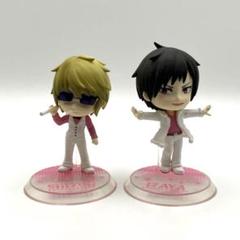デュラララ！！×2 一番くじ きゅんキャラ 臨也 静雄　フィギュア新品 一番くじ デュラララ!!×2 B賞 平和島静雄＆折原臨也 ちびきゅん