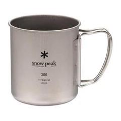 snow peak スノーピーク チタンシングルマグ 300 MG-142