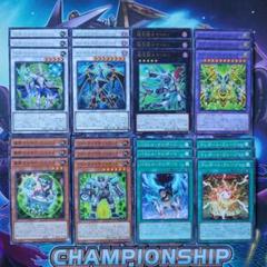 遊戯王　サイキック族　デッキパーツ8種各3枚セット②のサムネイル
