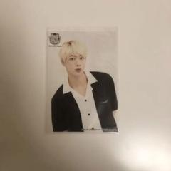 ジン FC 継続 フォト 生写真 BTS JIN ファンクラブ 更新 BTS ジン FC ファンクラブ 継続特典 フォト - メルカリ