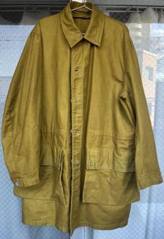 【美品】スウェーデン軍　M59フィールドコート　C48