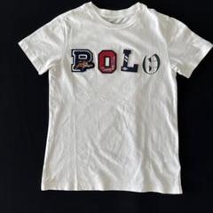 Polo ロゴ Tシャツ ホワイト　130