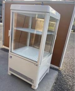 SANDEN 冷蔵ショーケース AG-54XE 視認性抜群　効率的な商品展示 サンデン 卓上4面冷蔵ショーケース AG-54XE | 無限堂厨房ネット