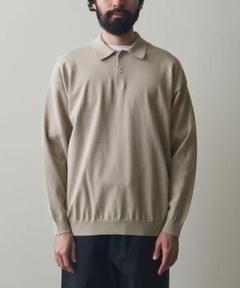 【新品タグ付き】Steven Alan ハイツイスト ポロシャツ Mのサムネイル