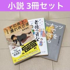 老後の資金がありません　その炎上濡れ衣です　ピーナッツ一粒ですべてを変える　小説