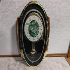 六 訳あり 掛け時計 maruman UH57G 昭和 レトロ 時計 シチズン