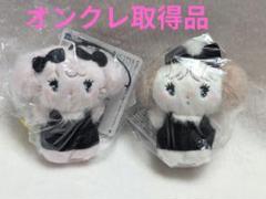 mikko character ぬいぐるみマスコット キャミーとスフレ2点セット
