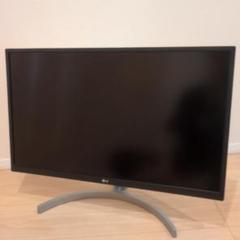 LG 27UL500 27インチ 4Kモニター 付属品は電源以外未開封 元箱
