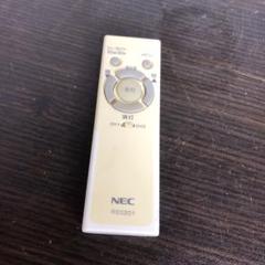 NEC 照明用リモコン RE0201