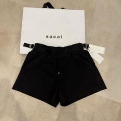サカイショートパンツ黒 サイズ1 タグ付き新品未使用品 Sacai