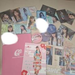 Girls²　菱田未渚美グッズまとめ売り