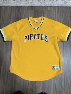 PIRATES メンズユニフォーム Mitchell & Ness Lサイズ - メルカリ