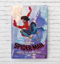 スパイダーバース　USオリジナルポスター　両面印刷　フレーム付き 2025年最新】Yahoo!オークション -スパイダーバース ポスターの