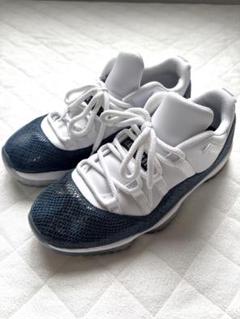 【美品未使用】NIKE AIR JORDAN 11 RETRO LOW Nike Air Jordan 11 Retro Low 'Pink Snakeskin' Women's Sz 8.5