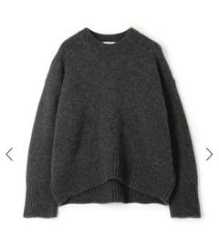 GALERIE VIE ファインウール クルーネックプルオーバー 新品 ファインウール クルーネックプルオーバー（ニット/セーター
