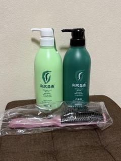 利尻カラーシャンプー＆コンディショナー（ナチュラルブラウン）＋おまけ6包【新品】 利尻カラーシャンプー＆コンディショナー（ナチュラルブラウン