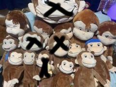 おさるのジョージ ぬいぐるみ12点 まとめ売り おさるのジョージ ぬいぐるみ 12点 まとめ売り - メルカリ