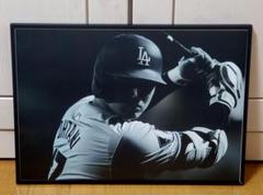 祝ドジャース大谷翔平 2024年MVP獲得！A3サイズポスターフレーム付き②