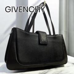 【良品】GIVENCHY ジバンシー ハンドバッグ フォーマル 4Gロゴ