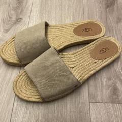 ugg ジュートサンダル　フラット25cm