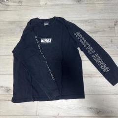 RYUKYU GOLDEN KINGS ブラック 長袖Tシャツ XL