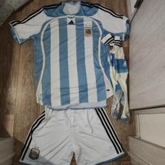 アルゼンチン代表サッカーユニフォーム上下ソックス（バラ売り不可）