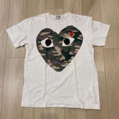 【Unisex's】コムデギャルソン Play ハート Tシャツ 迷彩柄 楽天市場】COMME des GARCONS コムデギャルソン Play Camouflage