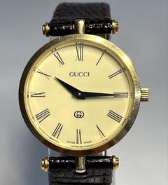 【新品電池】GUCCI グッチ シェリーライン ユニセックス 腕時計