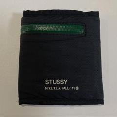 STUSSY ナイロン ウォレット 三つ折り財布　海外　サイフ　レア