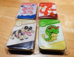 中国限定　金属ダメカンケース　ポケモンカード