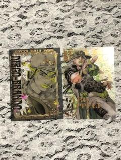 ジョジョ　SBR カード